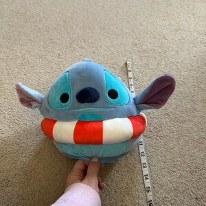 Stitch in an inner tube